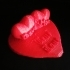 3D printed Valentine image