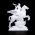 Fame Mounted on Pegasus image