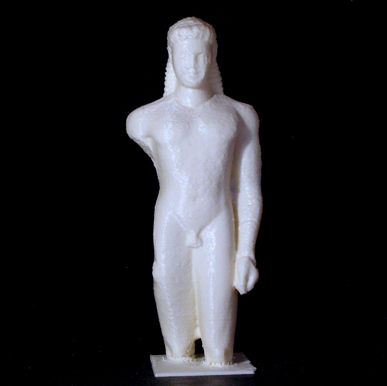 Naked young man (Kouros)