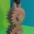 Gears Keychain - Porte Clés Engrenages image