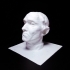 Monumental Head of Jean d’Aire Portland Art Museum 3D scan image