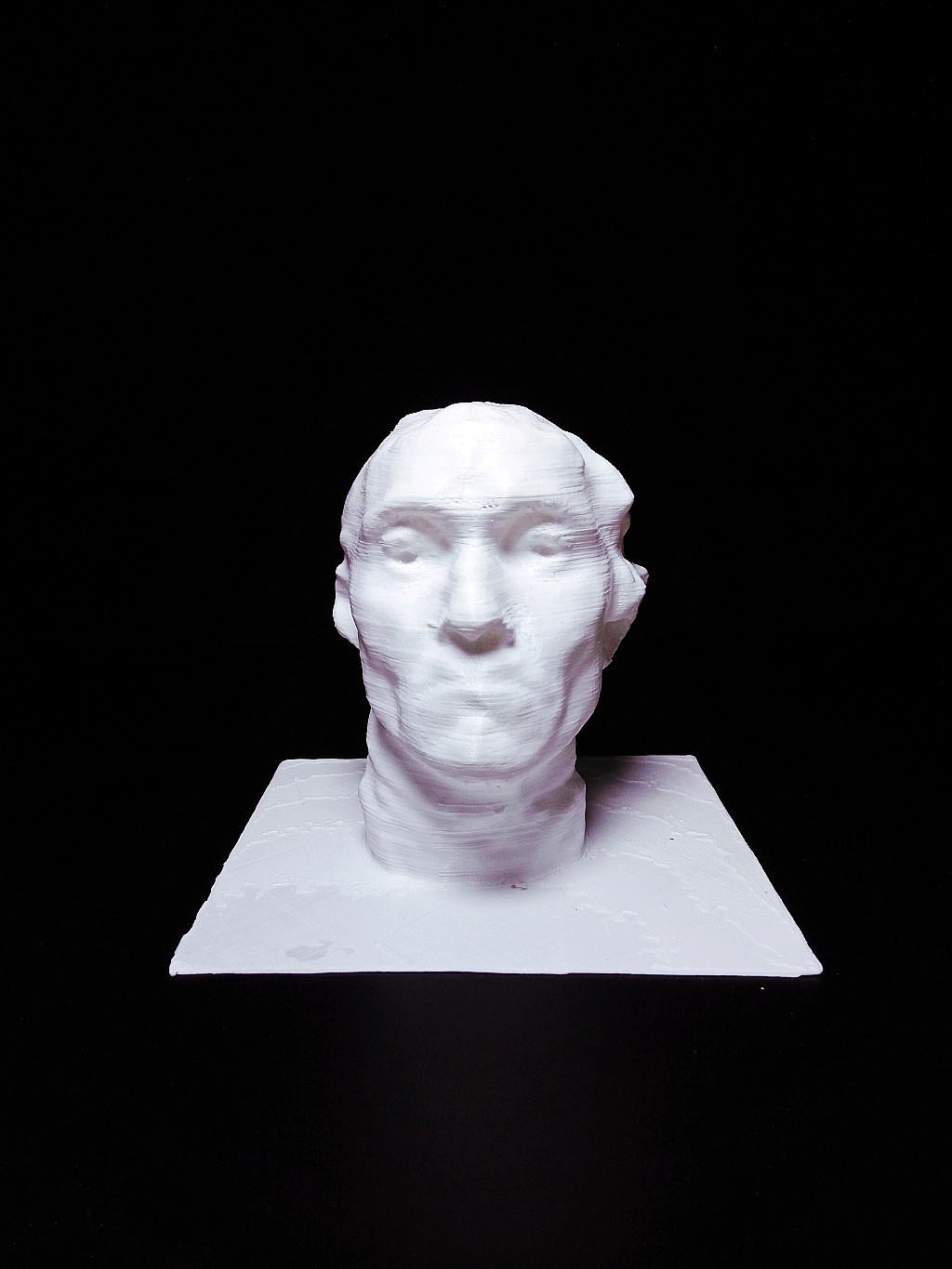 Monumental Head of Jean d’Aire Portland Art Museum 3D scan