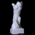 Narcisse 8 inch Rodin 3D scan From Portland Art Museum image