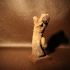 Narcisse 8 inch Rodin 3D scan From Portland Art Museum print image