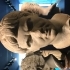 Marble portrait head of emperor Augustus image