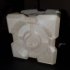 Companion Cube (Portal) print image