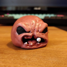 Picture of print of monstro from "the binding of Isaac" game This print has been uploaded by Viktor René
