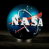NASA Insignia print image