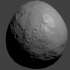 Asteroid Vesta (East) image