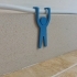 Everyday objects, cable clip / holder image