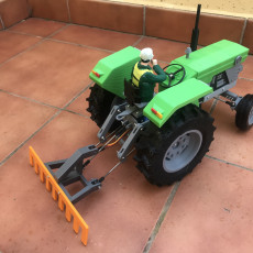 Picture of print of OpenRC Tractor rice rake This print has been uploaded by Isidro Pizarro Periañez