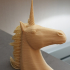 Hairy Unicorn (single and dual extrusion) print image