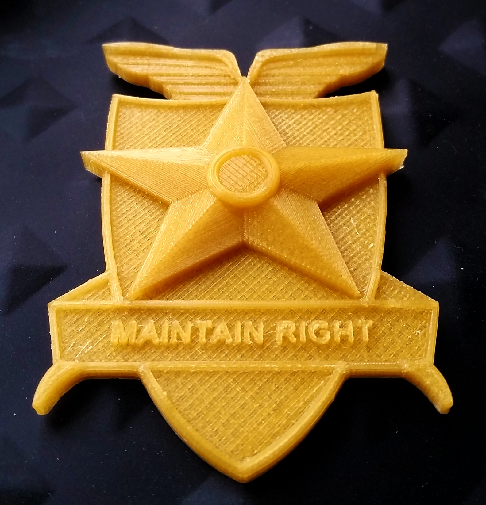 MFP Badge - Maintain Right (Mad Max)