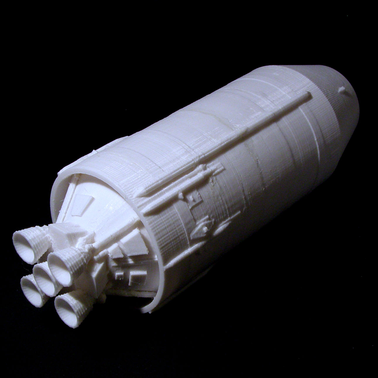 Saturn V Rocket - Stage 2