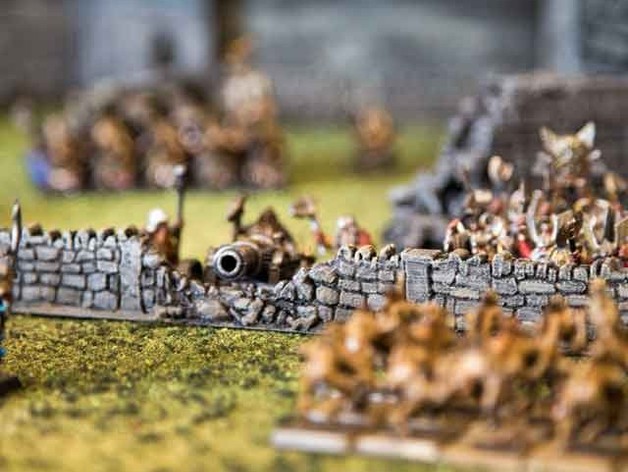 28mm Or 15mm Wargame Wall