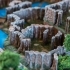 Caverns Dungeon Tiles - Wall Section image