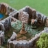Caverns Dungeon Tiles - Wall Section image