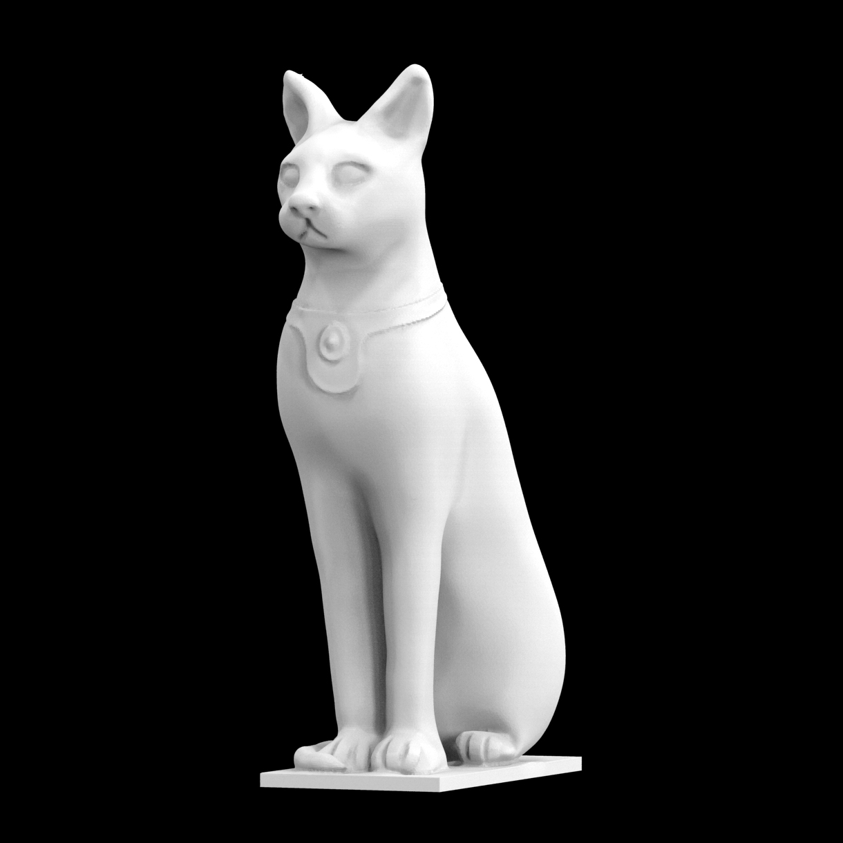Animals for Sarcophagus Decoration - Cat 2