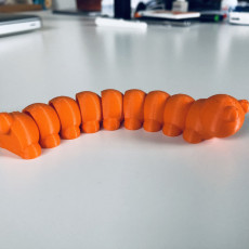 Picture of print of Caterpillar (Articulated) This print has been uploaded by Audax