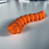 Caterpillar (Articulated) print image