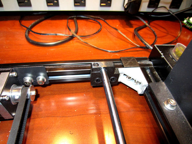 Prusa i3 Y Axis Bearing Rod Support