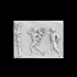 Apollo and Heracles struggle for the delphic Tripod image