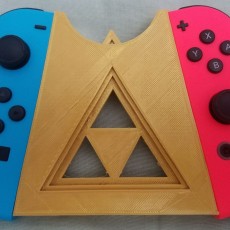 Picture of print of Zelda inspired Nintendo switch joycon holder This print has been uploaded by Jadrian Ejercito
