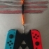 Zelda inspired Nintendo switch joycon holder image