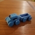 toy car trailer image
