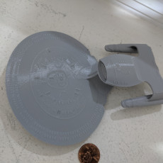 Picture of print of Star Trek USS Enterprise Ultimate Collection