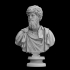 Roman bust of Lucius Verus image