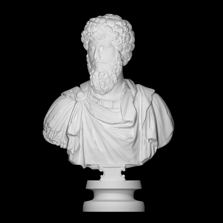 Roman bust of Lucius Verus