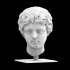 A Roman marble portrait head of the Emperor Caracalla image