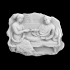 Roman marble relief fragment image