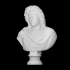 Roman marble bust of Alexander image