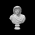 Roman marble bust of Alexander image