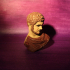 A Roman marble bust of the Emperor Caracalla, of the "sole-rule" type print image
