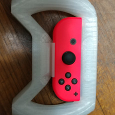 Picture of print of Nintendo Switch Joy-Con Wheel Pro This print has been uploaded by Ira