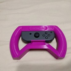 Picture of print of Nintendo Switch Joy-Con Wheel Pro