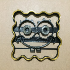 Picture of print of Sponge Bob Square Pants Cookie Cutter This print has been uploaded by Angel Spy