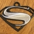 Superman keychain image