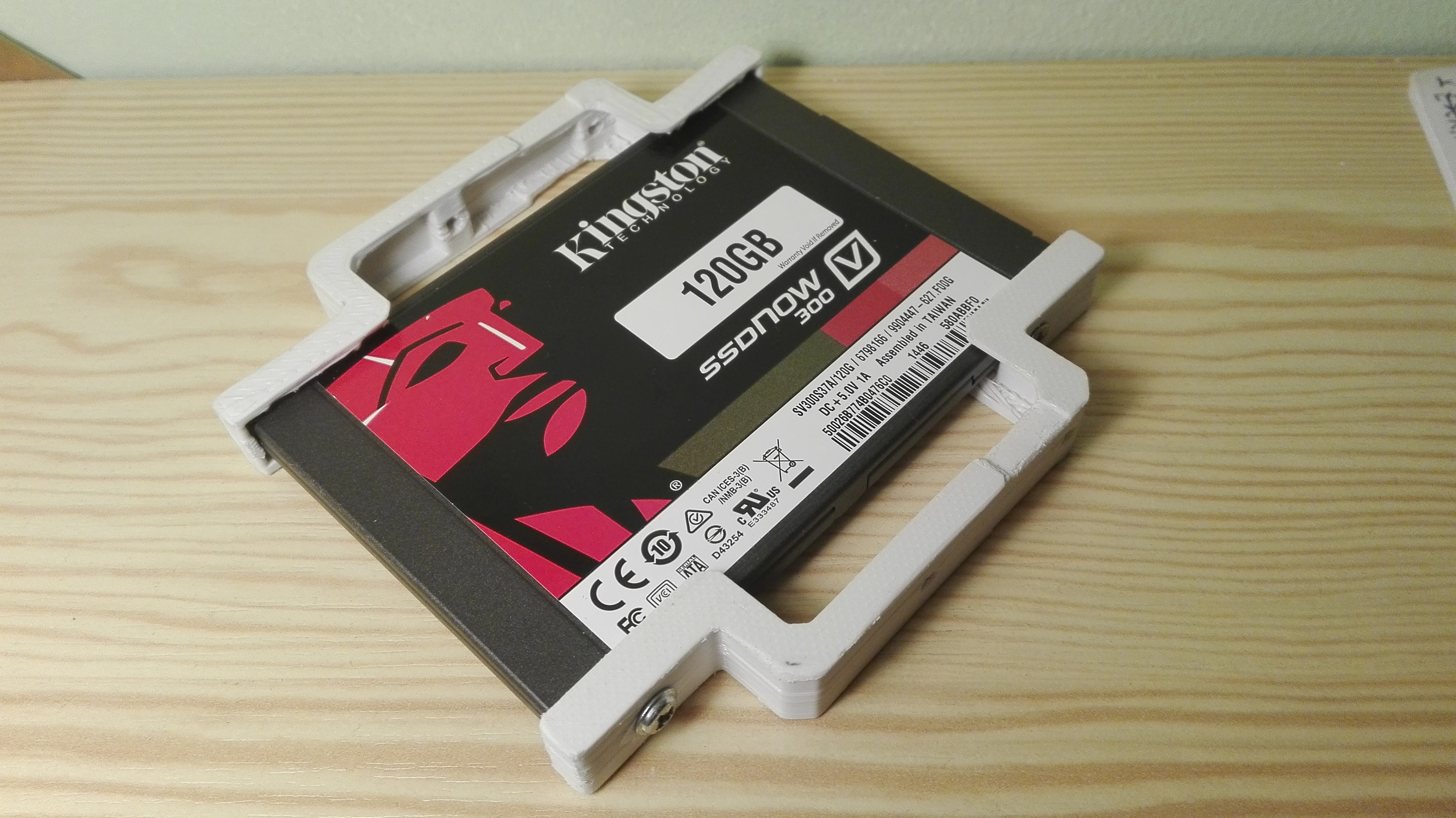 Adaptador SSD 2,5" a 3,5"