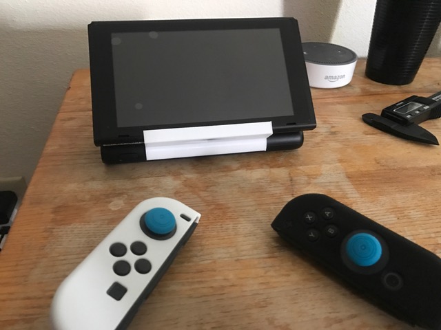 nintendo switch stand mobile charging dock