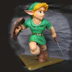 Picture of print of Young Link , Ocarina of Time This print has been uploaded by Loic Riou
