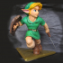 Young Link , Ocarina of Time print image