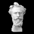 Bust of Alphonse Legros image