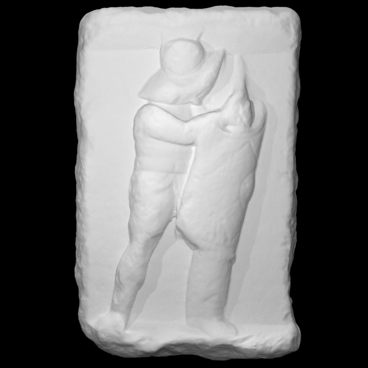 Relief of a Gladiator