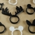 Animal Ring Collection - Single extrusion version image