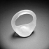 Soft Edge Gents Signet Ring design. image