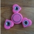 Customizable Rotated Heart Hex Nut Fidget Spinner image